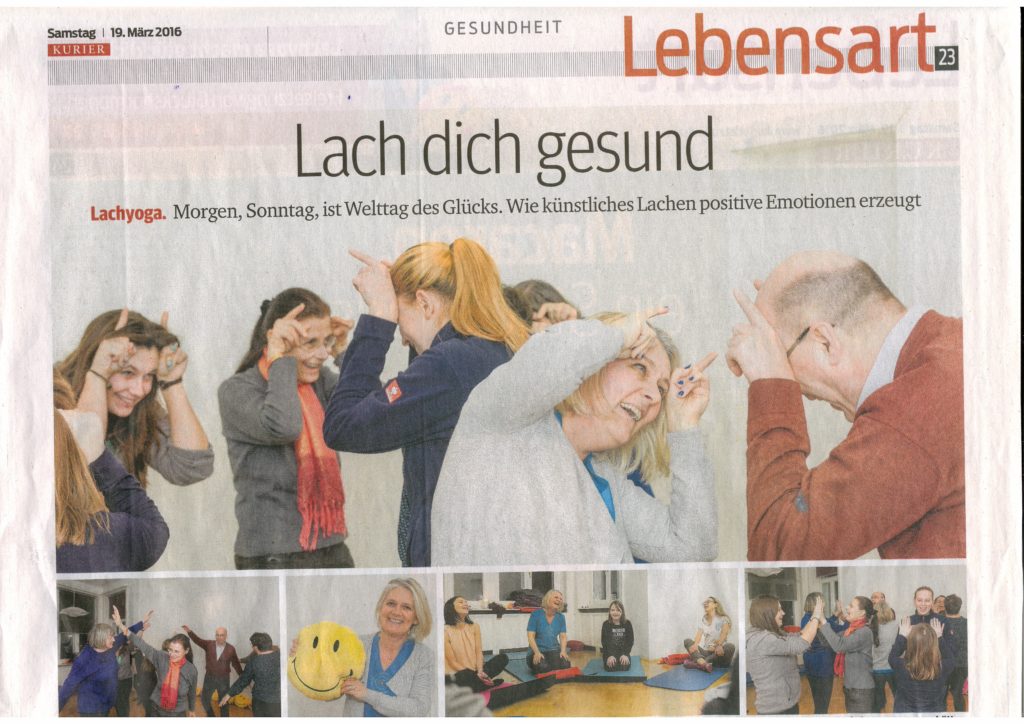 Mentaltraining Wien - Mentaltrainerin Nina Fuchs in der Presse