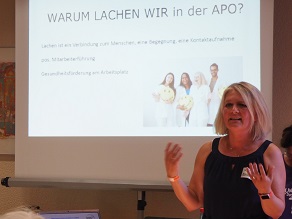 Ausbildung Lachyoga Leiter mit Nina Fuchs